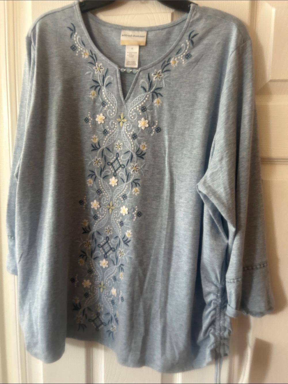 Sz 2x Alfred Dunner out of the blue top